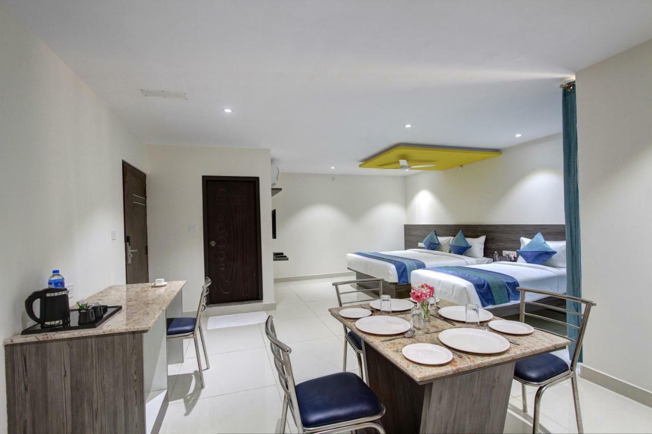 Orange Suites & Inn Near Bangalore Airport Devanahalli Dış mekan fotoğraf